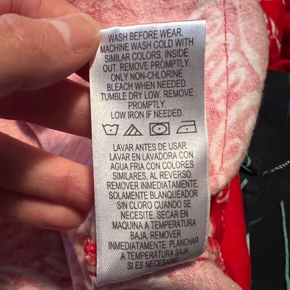 3 for $30! Coca Cola brand pj flannel top - Picture 7 of 11